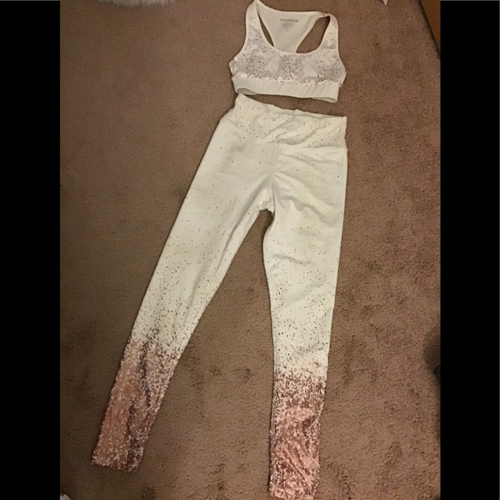 Fashion nova workout set